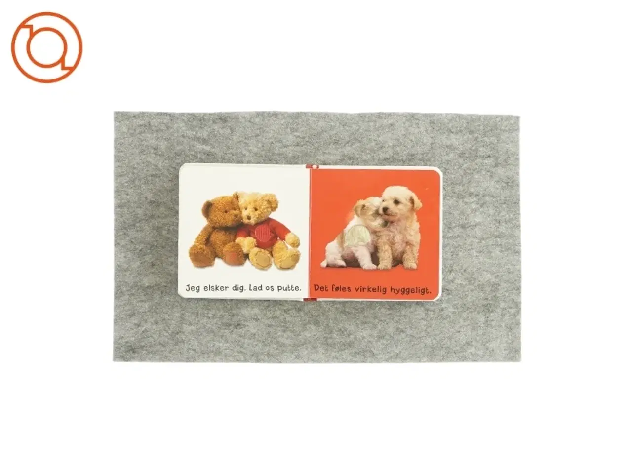 Billede 3 - Min rør og føl bog om kærlighed (bog)