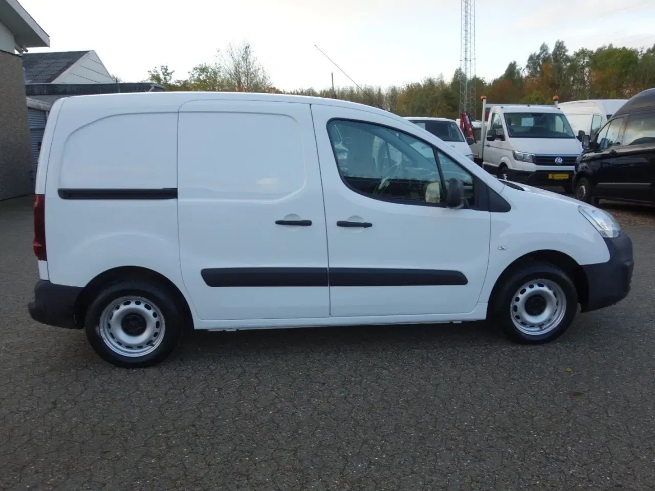 Billede 13 - Citroën Berlingo 1,6 BlueHDi 100 Cityvan ETG6 L1N2