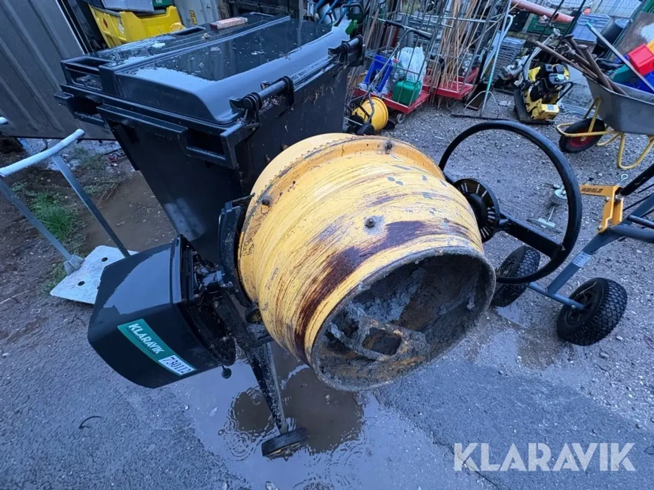 Billede 8 - Betonblander 125 LT