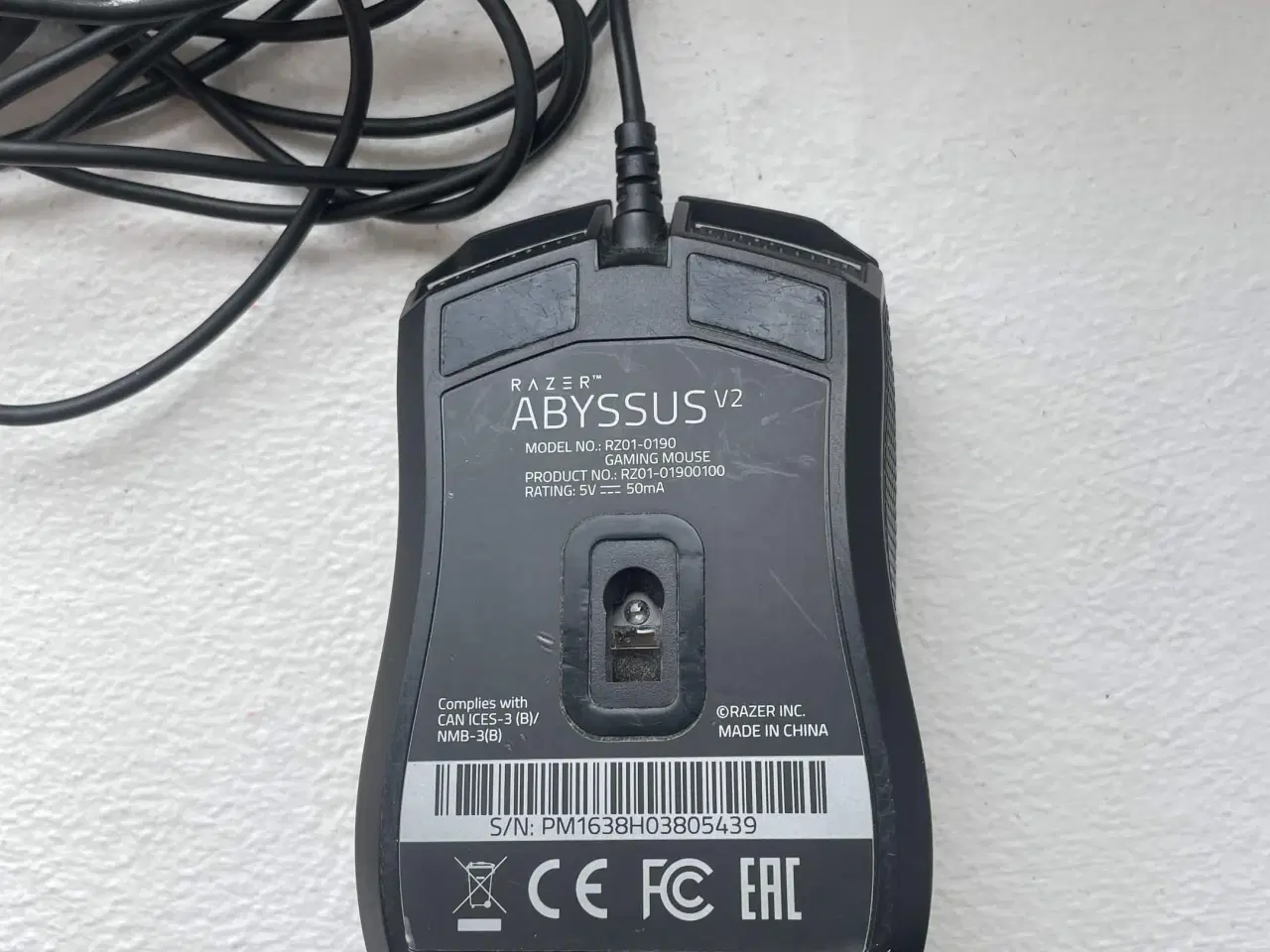 Billede 4 - Razer Abyssus V2 gaming mus – virker fint