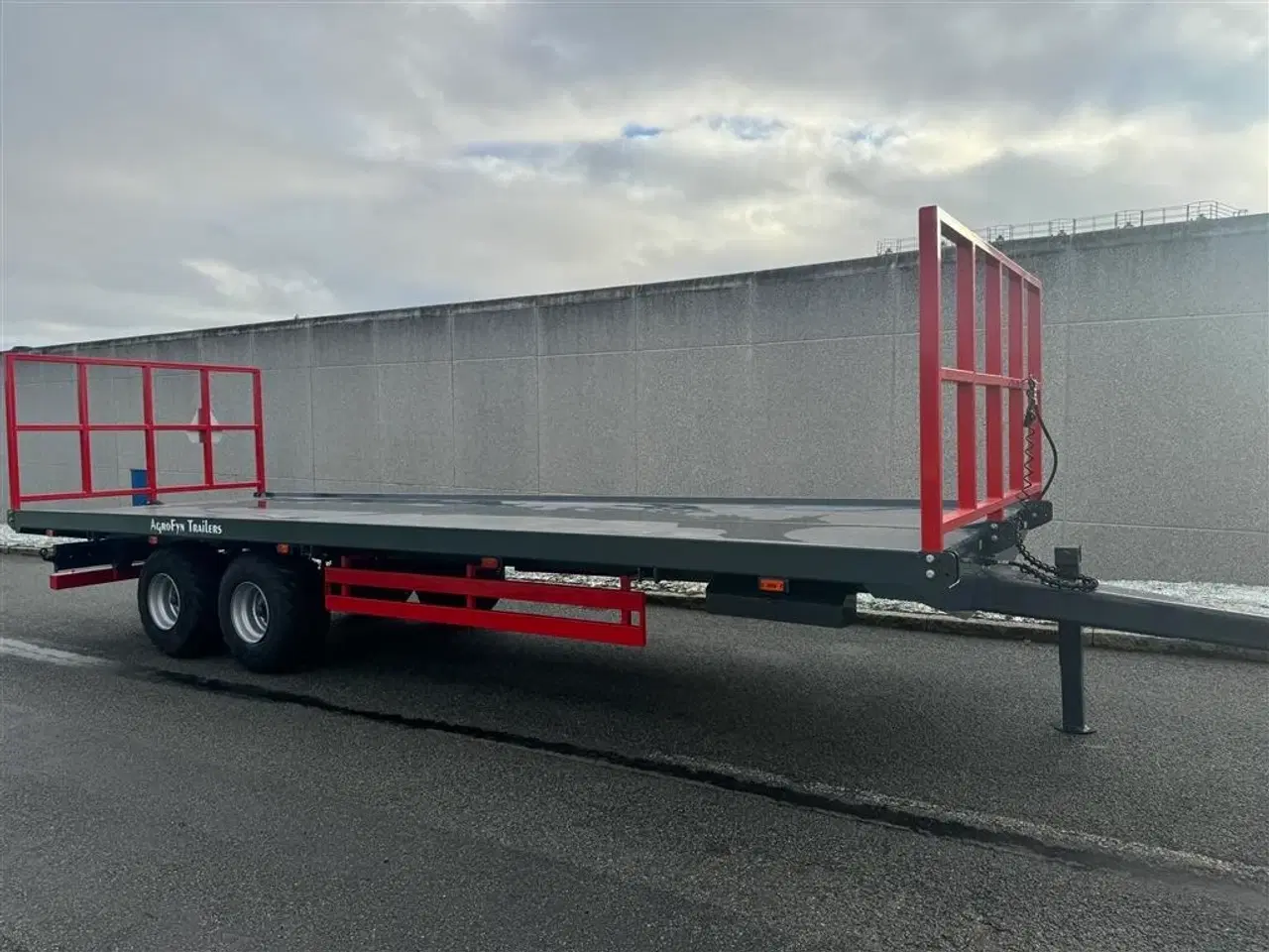 Billede 1 - Agrofyn Trailers 7.50 meter ballevogne