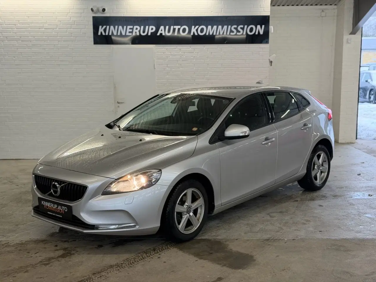 Billede 1 - Volvo V40 2,0 D2 Eco Kinetic 120HK 5d 6g