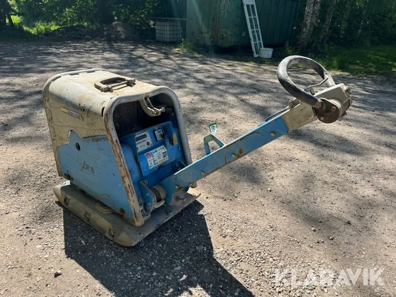 Billede 3 - Pladevibrator Weber CR 8 CCD