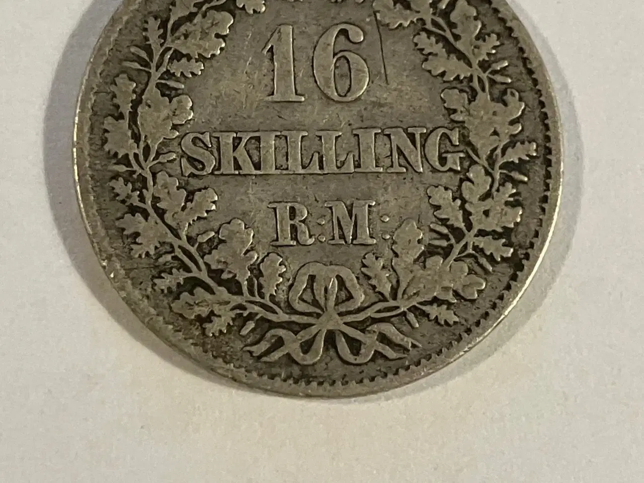 Billede 1 - 16 Skilling 1856 VS