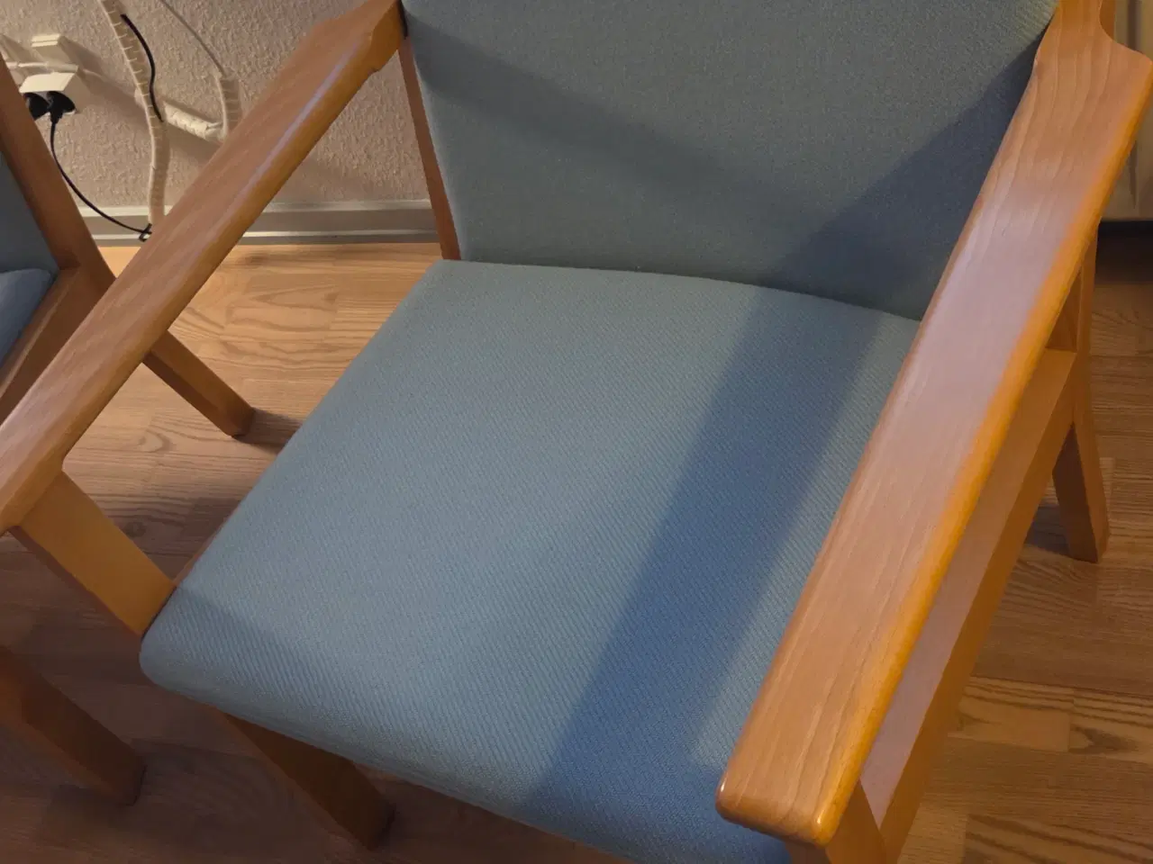 Billede 2 - Wegner GE 284 Getama lænestole