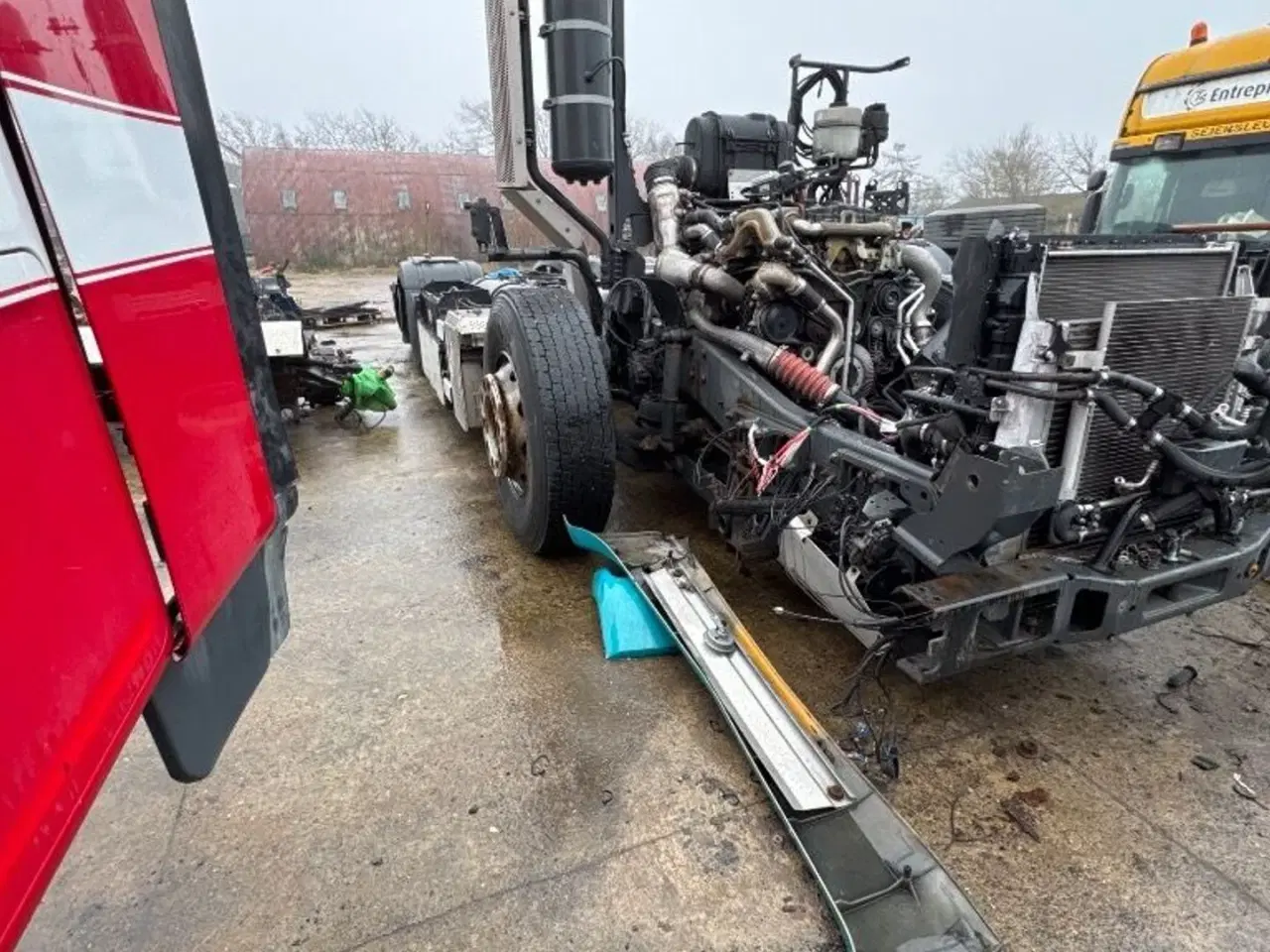 Billede 3 - Mercedes-Benz ECONIC 2630 GL 6x2/4 Chassis