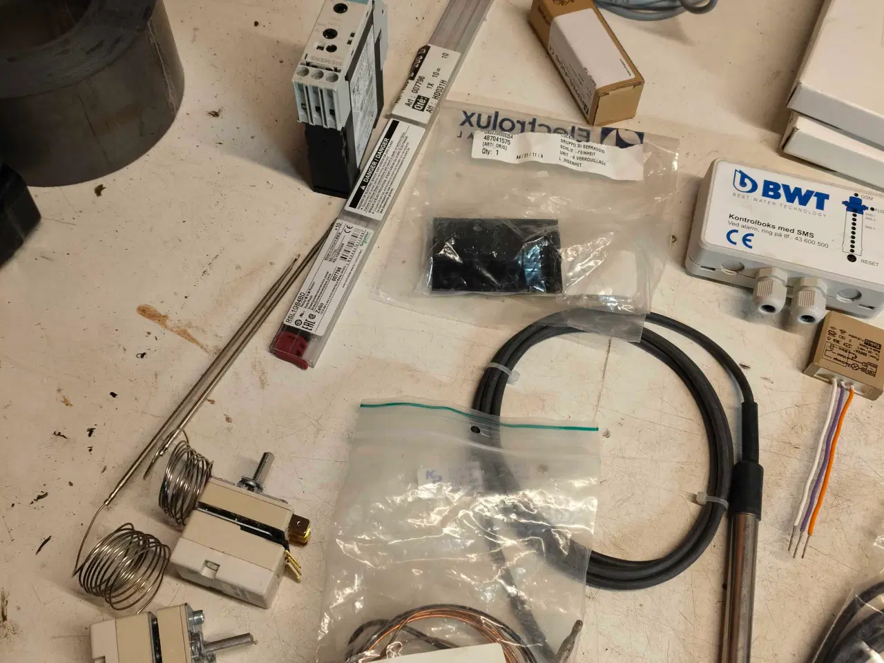 Billede 5 - Konkurs ramt elektriker firma 