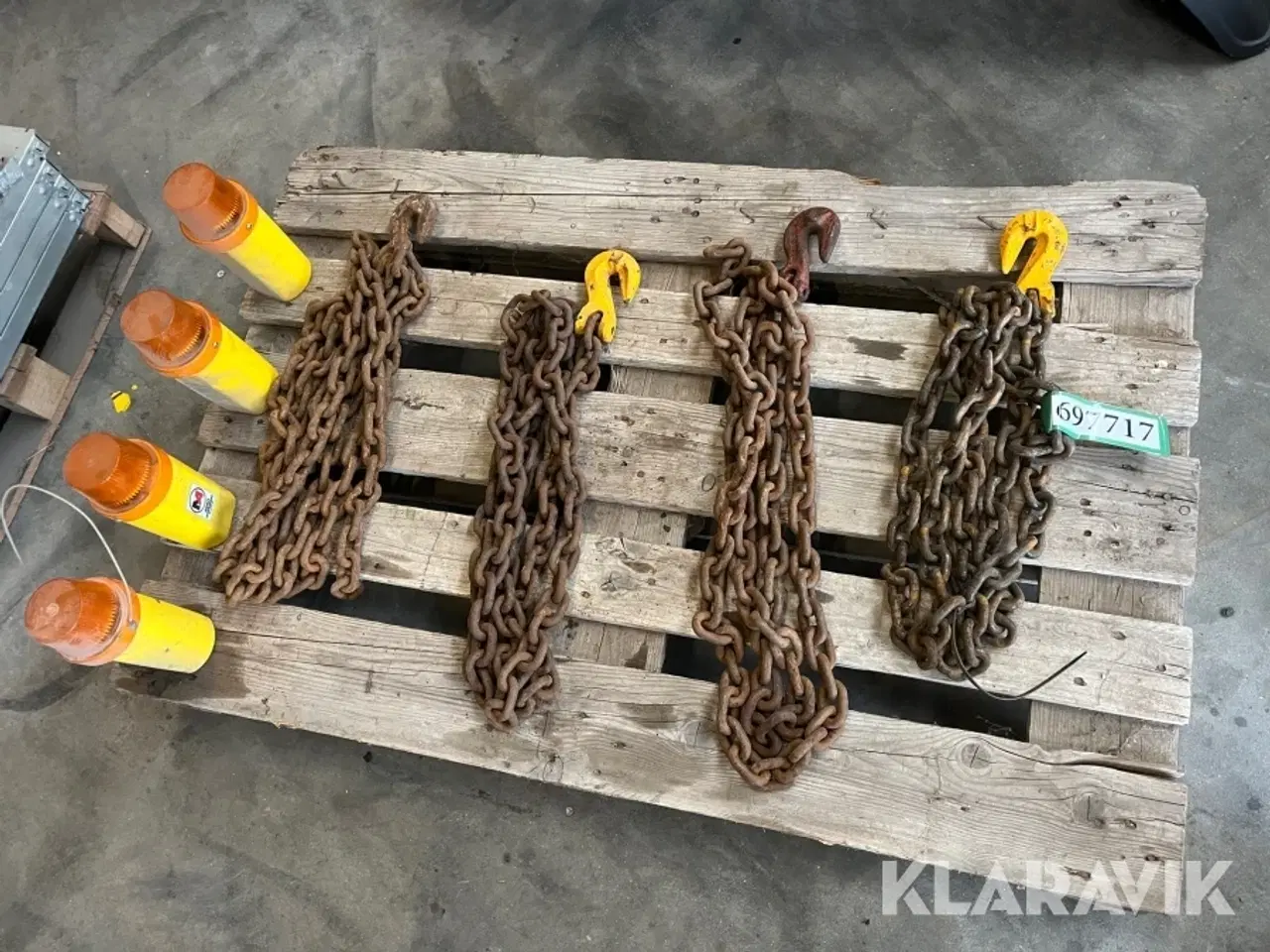 Billede 1 - Kæder og markeringslys