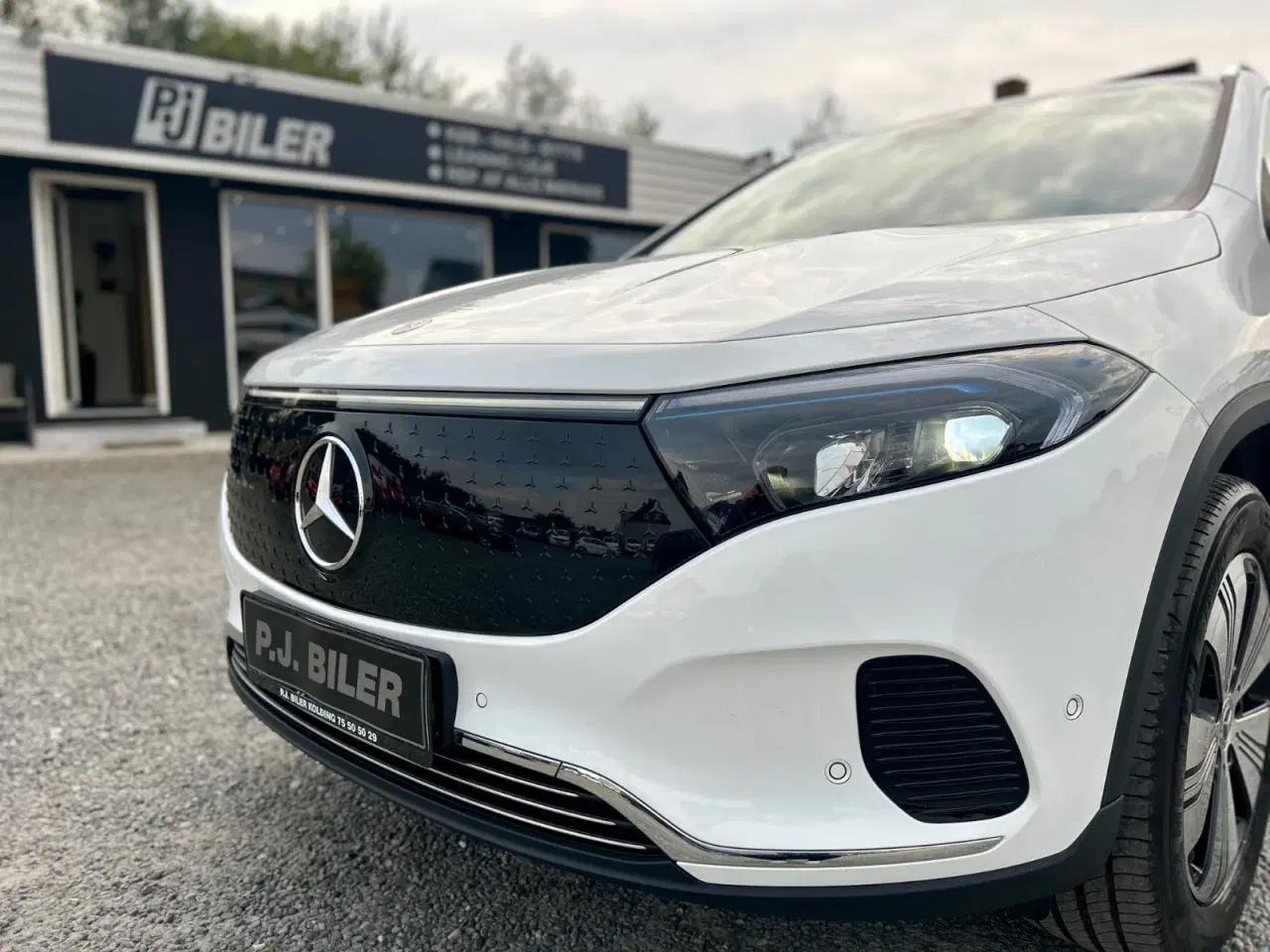 Billede 3 - Mercedes EQA300 Progressive 4Matic