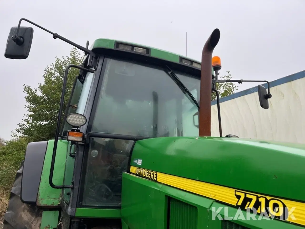 Billede 11 - Traktor John Deere 7710