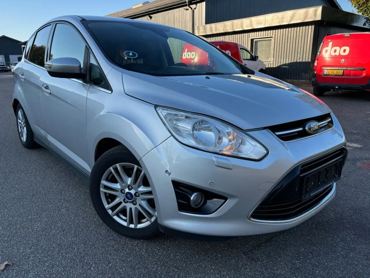 Billede 1 - Ford C-MAX 2,0 TDCi 140 Titanium aut. Van