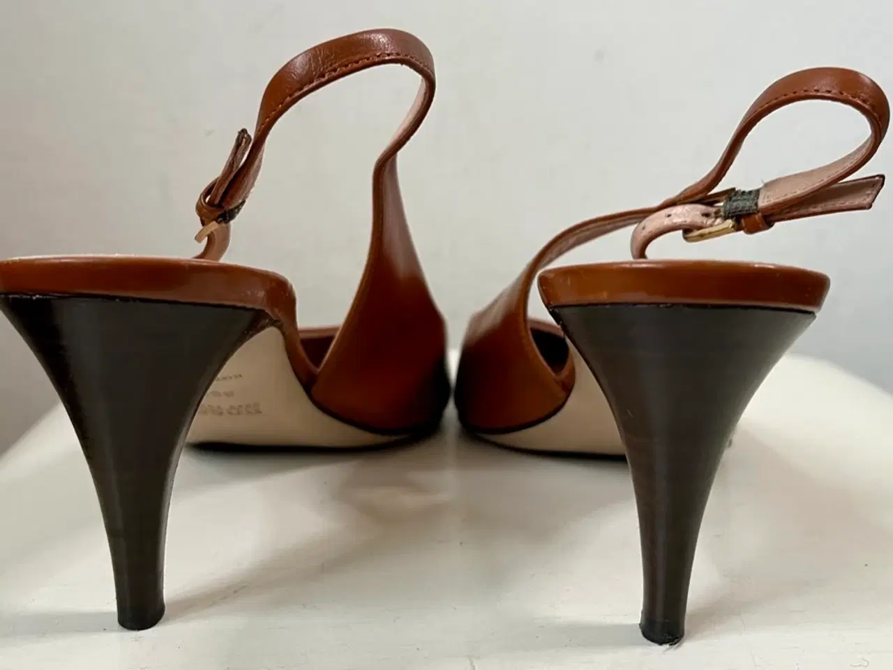 Billede 5 - Hugo Boss, stiletter/slingbacks, str 39,5