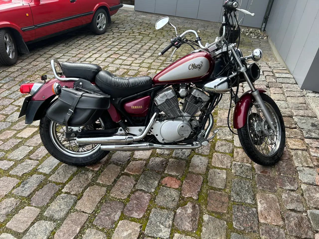 Billede 1 - Yamaha XV 250 S Virago 1995  nysynet