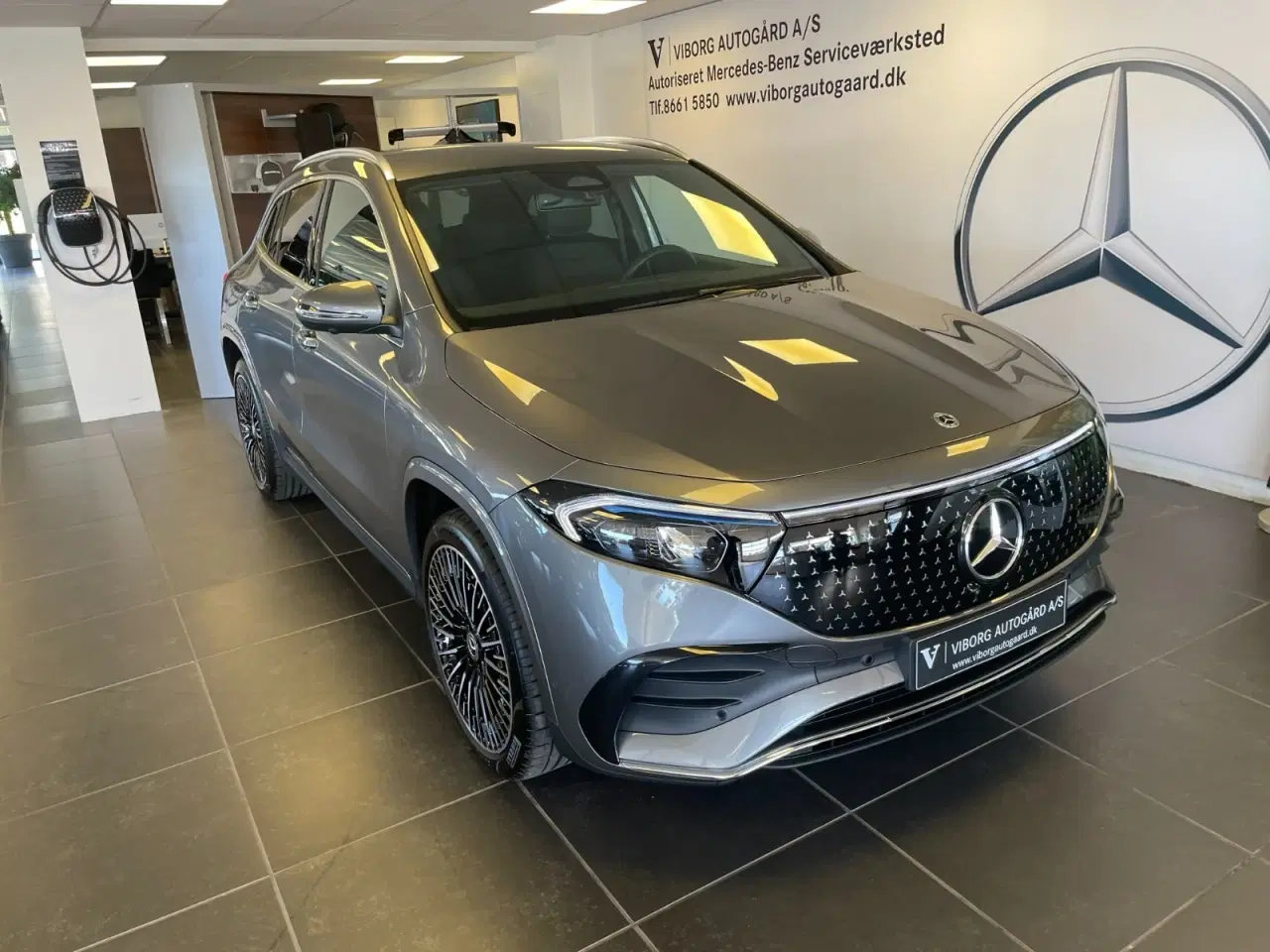 Billede 1 - Mercedes EQA300  AMG Line 4Matic