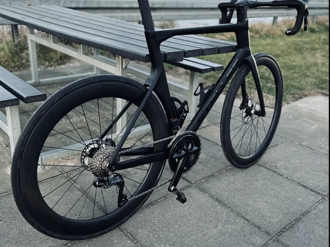 Billede 1 - STELLAR CC6 - DARK SMOKE - AERO RACER-58 cm