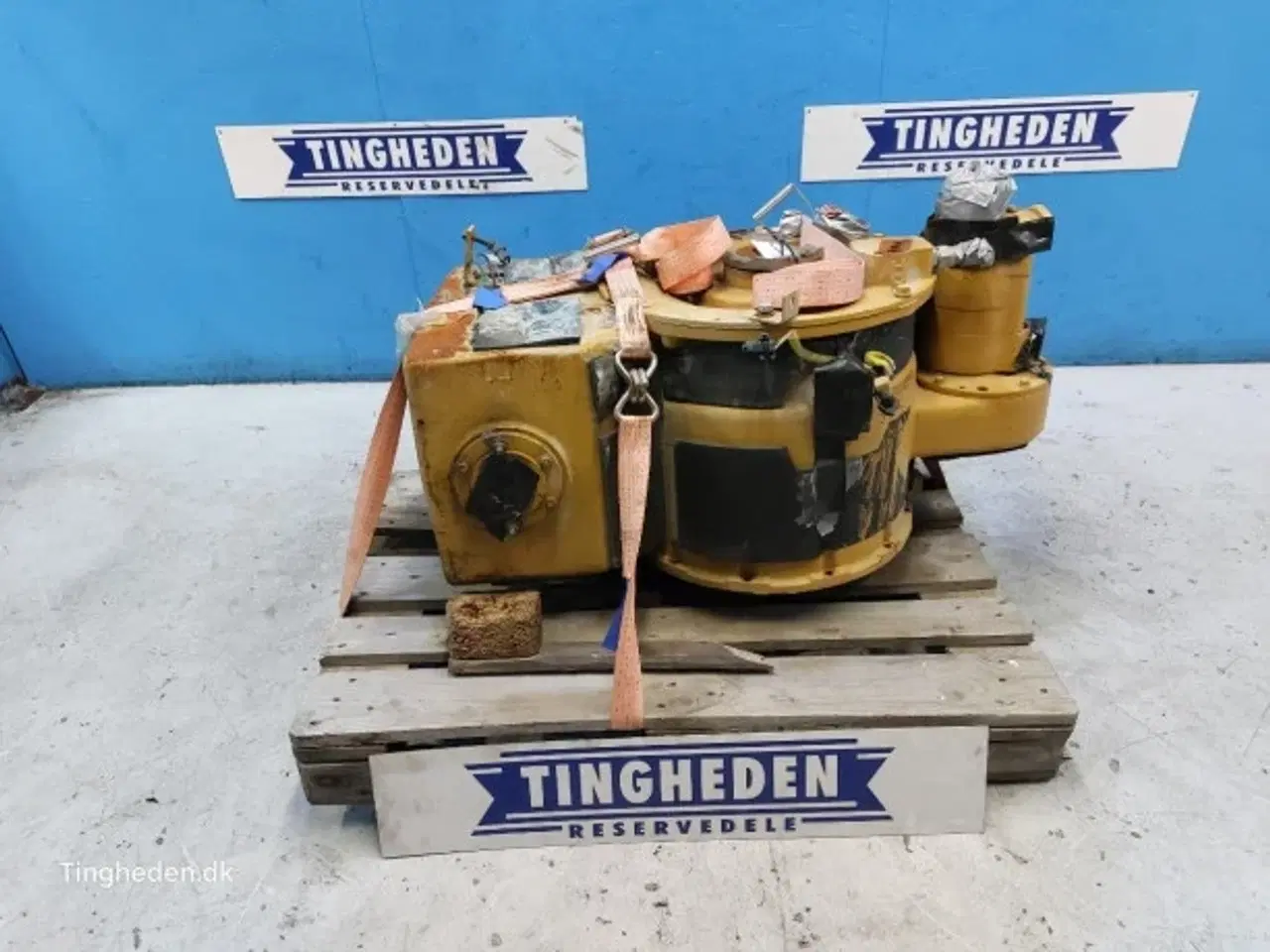 Billede 1 - Caterpillar 772G Momentomformer