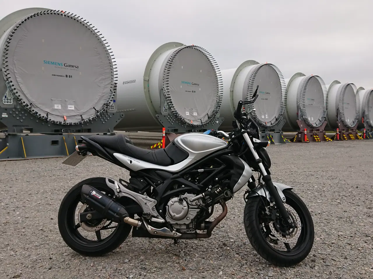 Billede 3 - Suzuki SFV 650 Gladius ABS, 2014