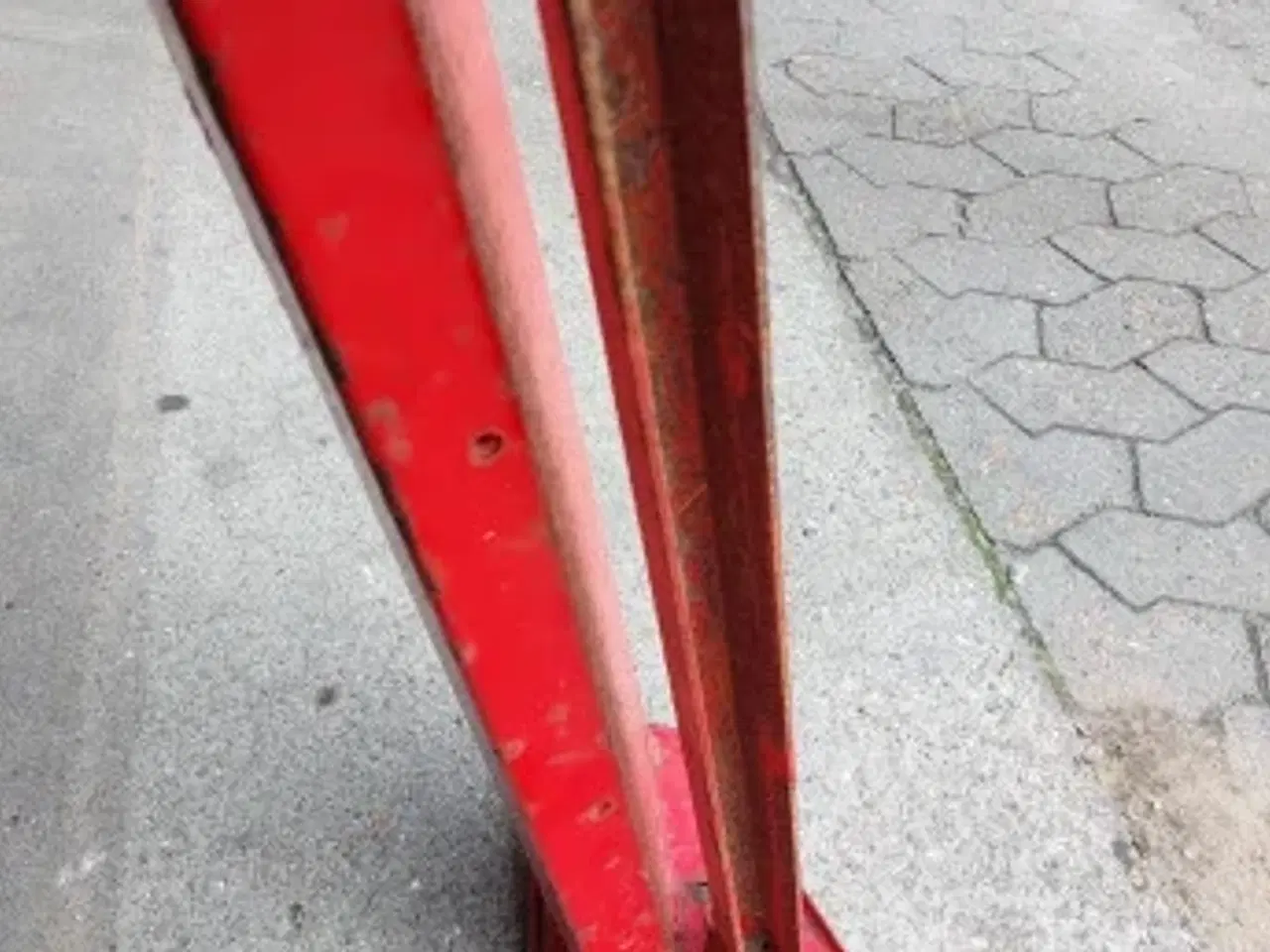 Billede 3 - Massey Ferguson 40 Soldkasse Ramme 28480726