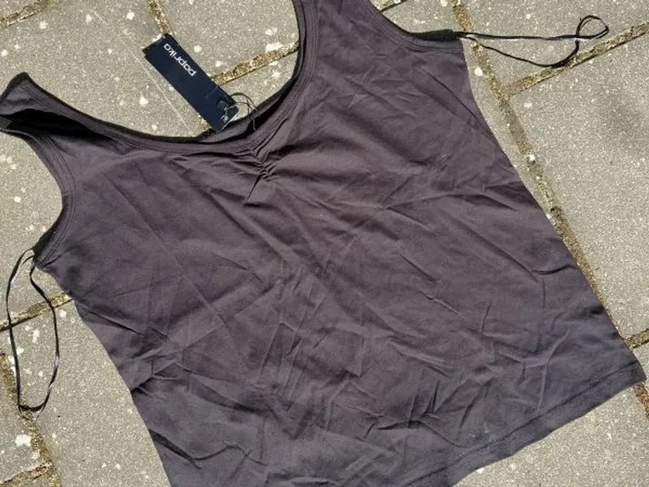 Billede 7 - Kjole og top i lækker jersey