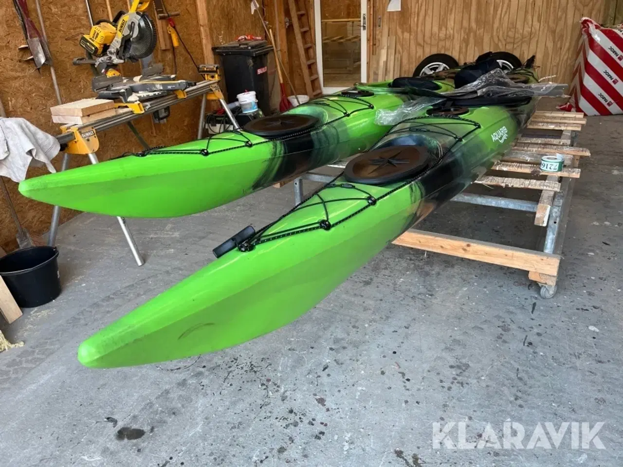 Billede 1 - Havkajaker Aquarib Bris 480 2 styk.