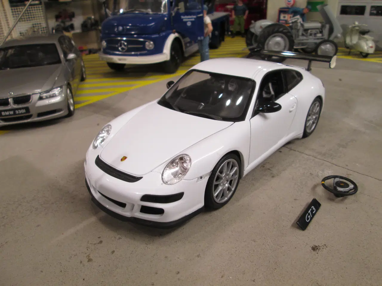 Billede 1 - Porsche 911 GT3 Welly 1:18