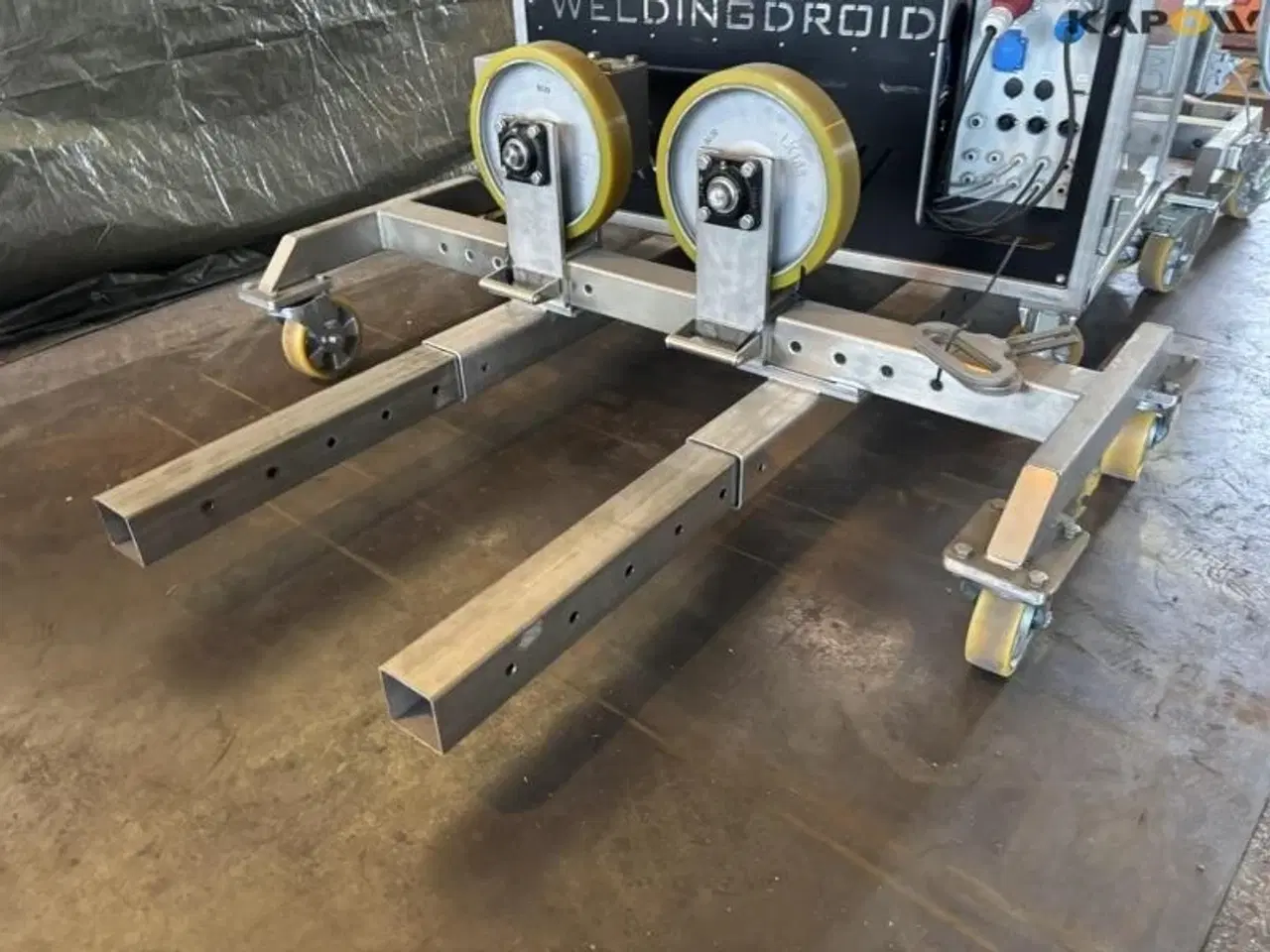 Billede 9 - - - - Svejserobot