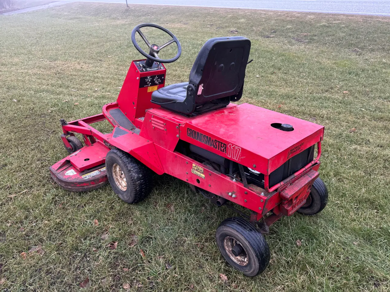 Billede 3 - Toro groundsmaster 117 plæneklipper 