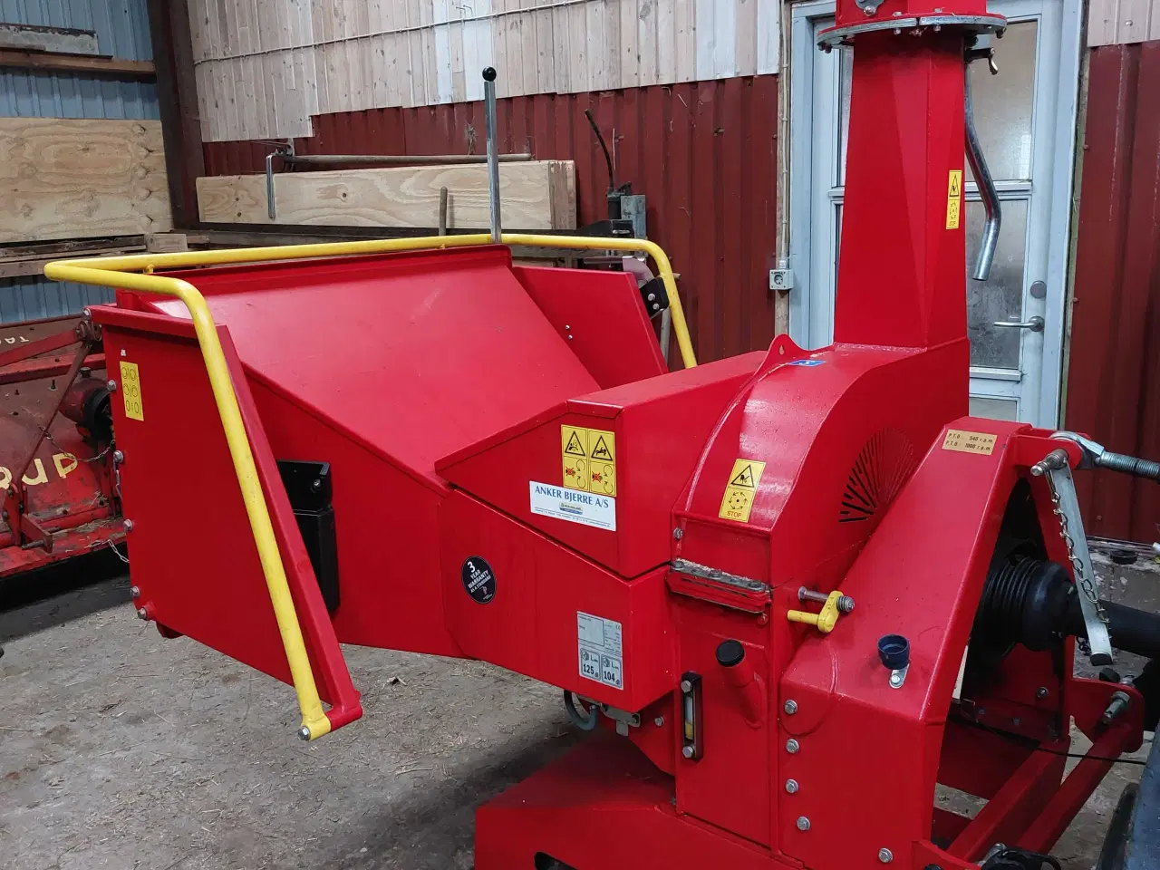 Billede 1 - Flishugger TP 200