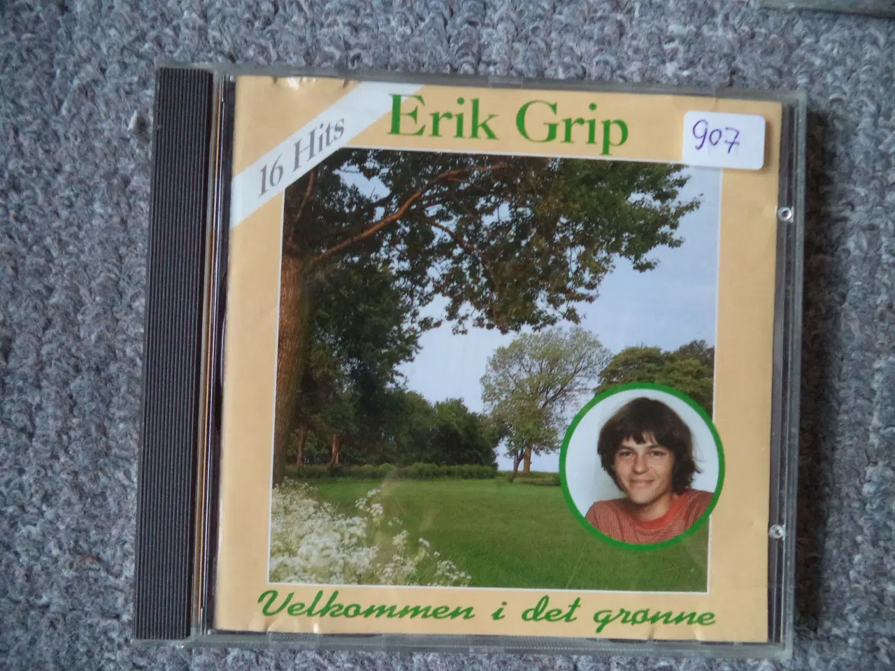 Billede 1 - Erik Grip ** Velkommen I Det Grønne (4643cd)      