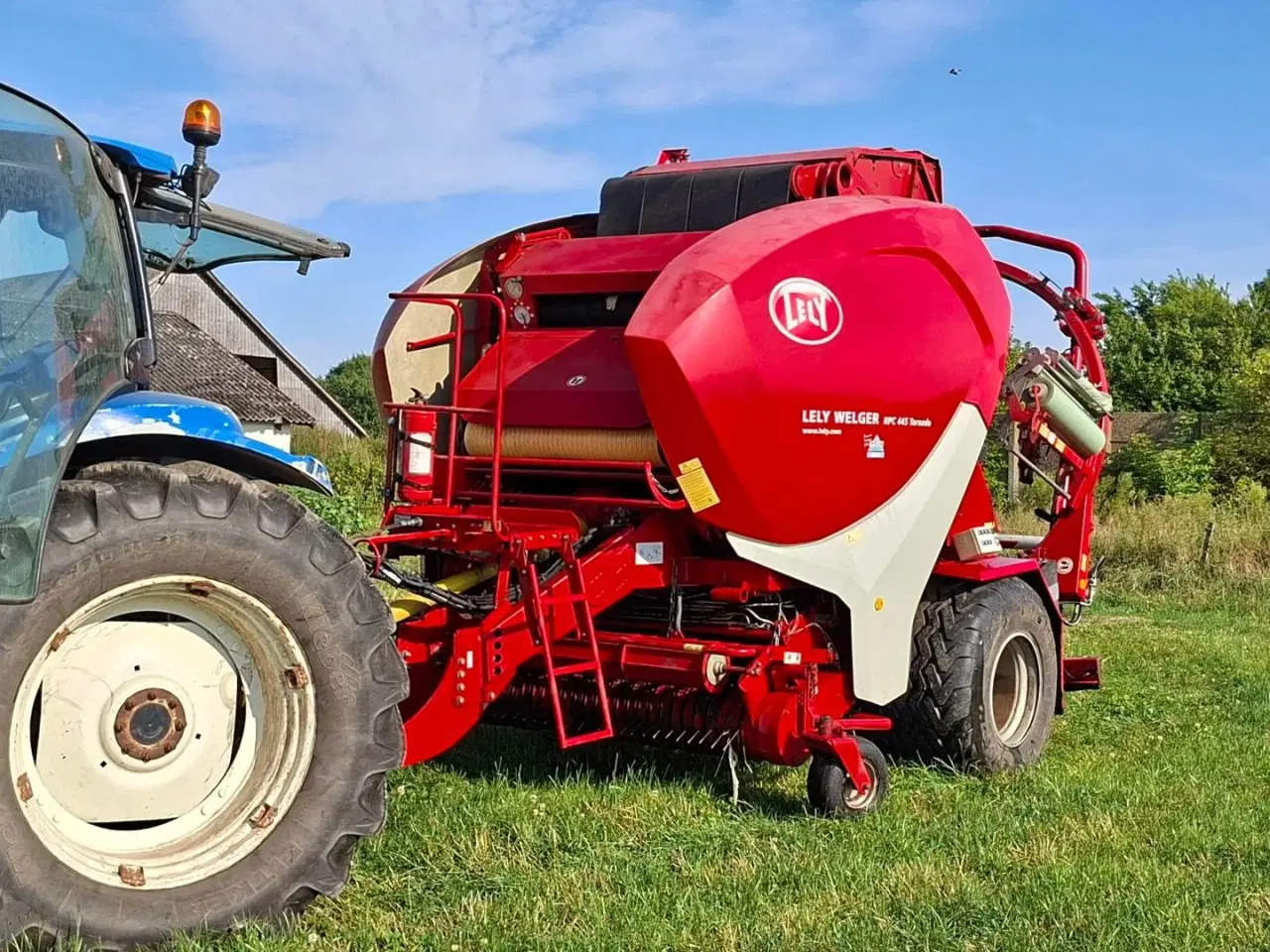 Billede 5 - Welger Tornado 445