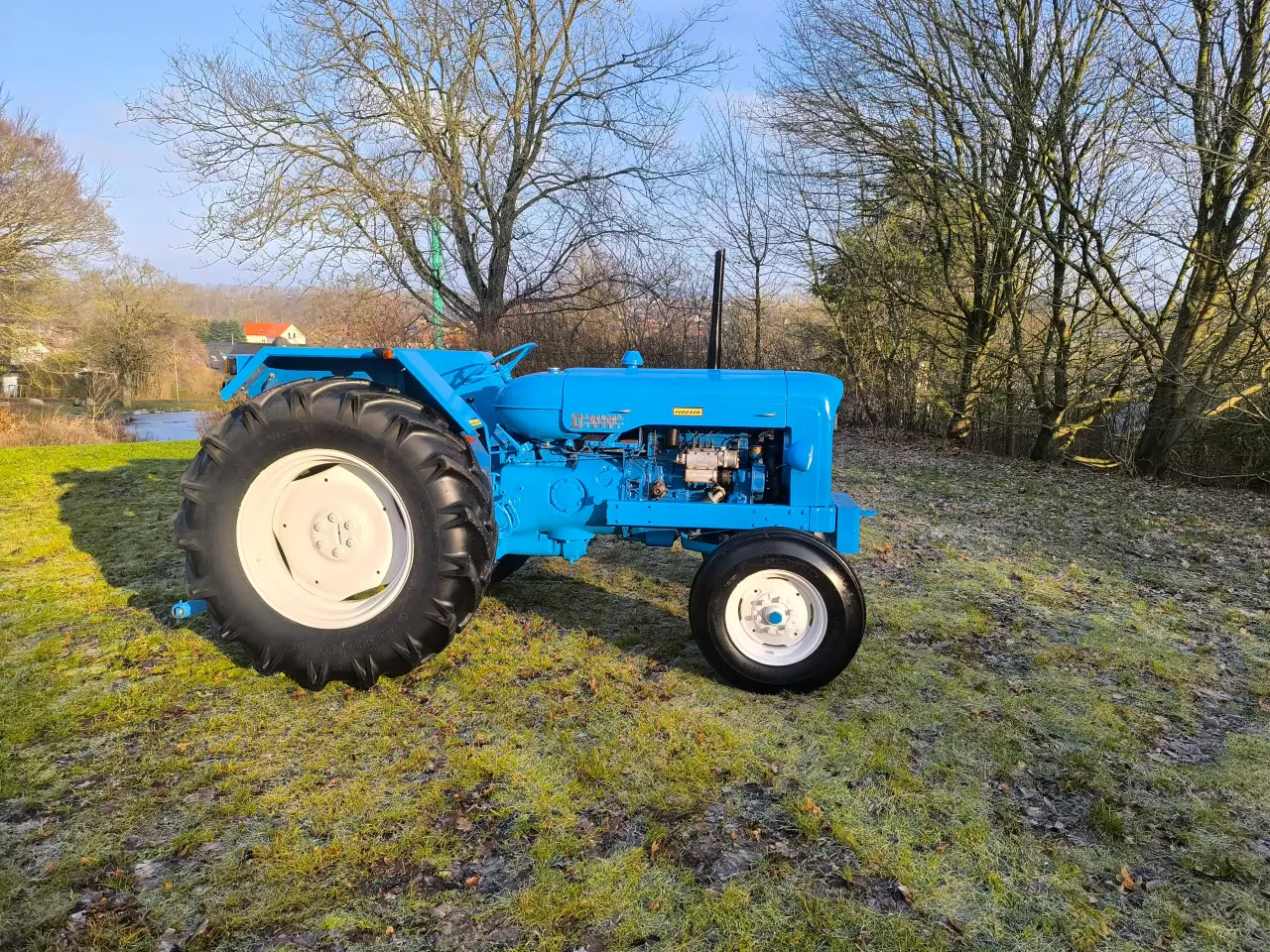 Billede 2 - Rigtig fin Fordson Major sælges