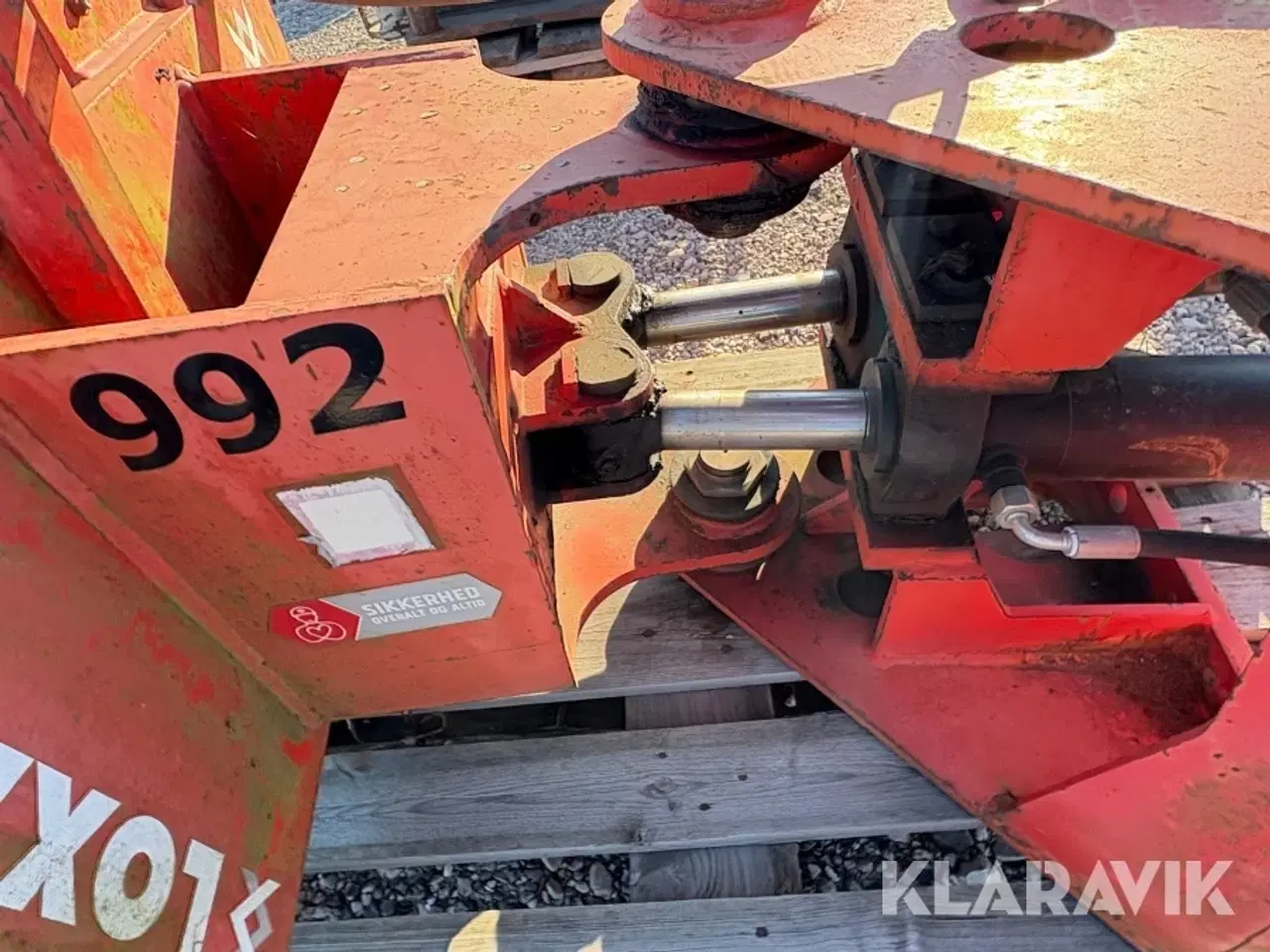 Billede 11 - Drejeled til Manitou MTH 160