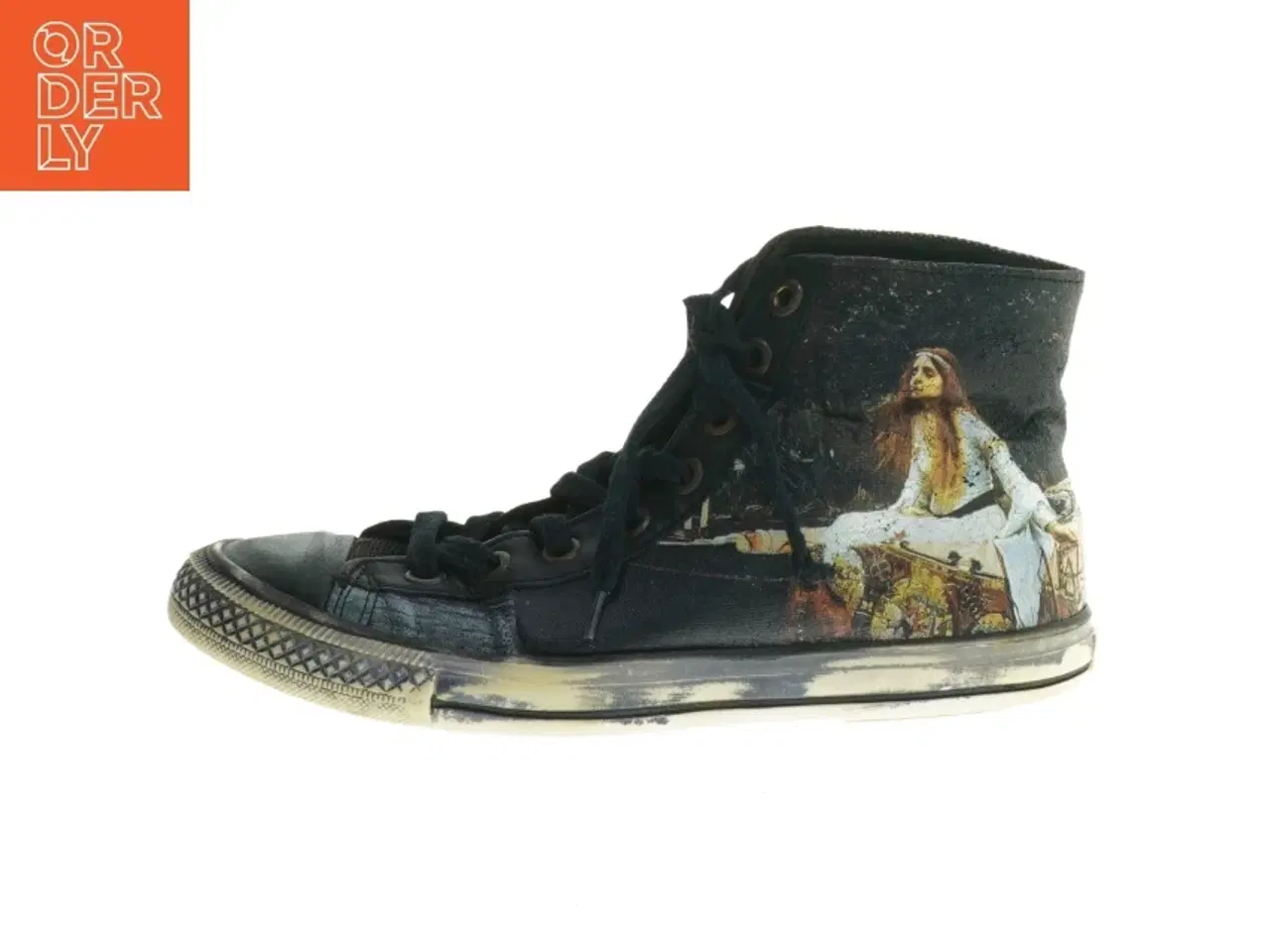 Billede 4 - Høj top sneakers str. 39 (str. 39 )