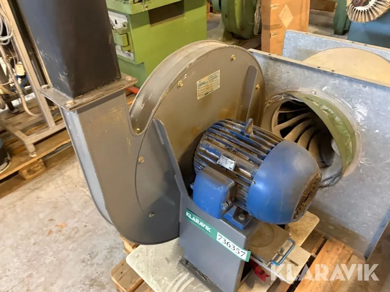 Billede 7 - Ventilationssystem Mistral M6U/2 + Asea 3,5 kW