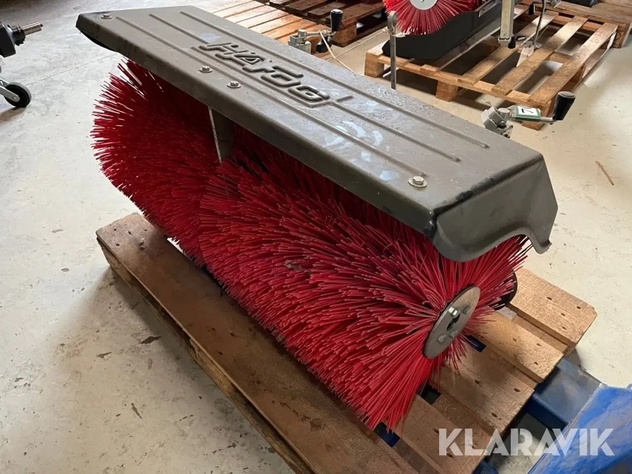 Billede 1 - Kost HAFog HF100 100cm