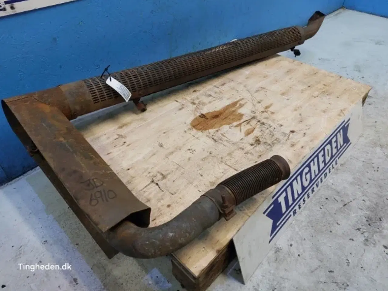 Billede 17 - John Deere 6910 Udstødning AL114382