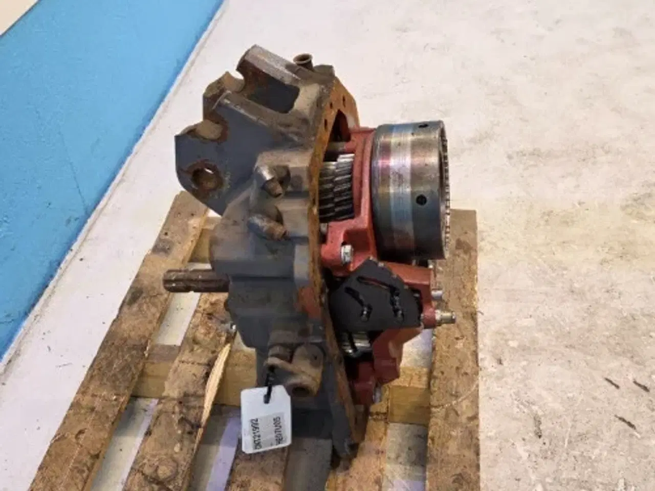 Billede 13 - New Holland M135 Pto Transmission 5157158