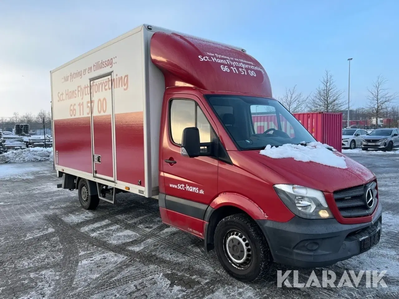 Billede 2 - Varebil Mercedes-Benz Sprinter 316 CDI Chassis Long