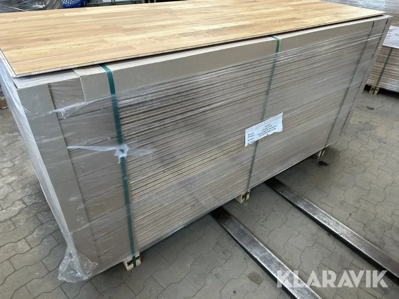 Billede 9 - Parket Moland Loc+ Living eg voksolie 144 m2