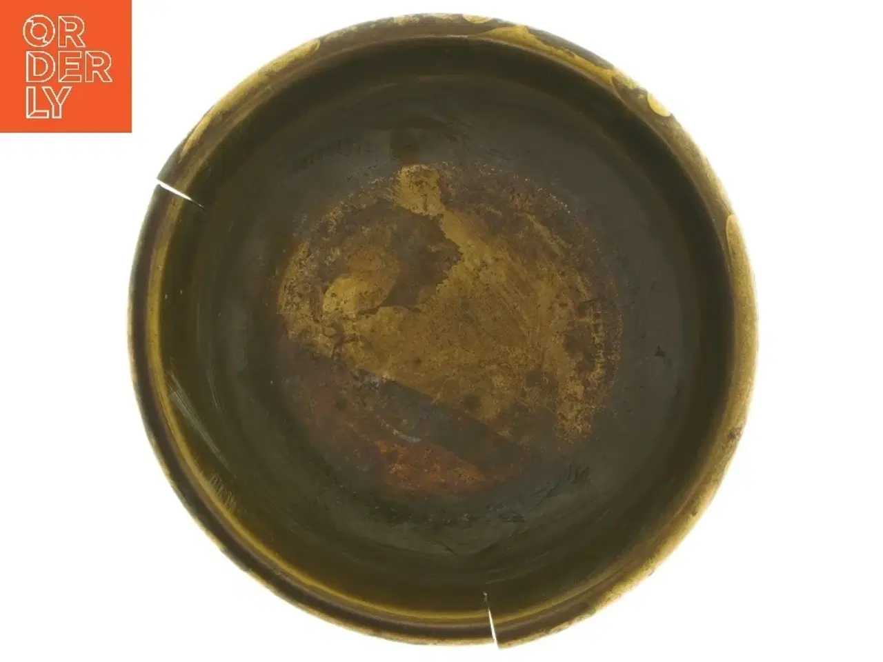 Billede 2 - Messingkrukke (str. Ø 12,5 cm længde 9,5 cm)