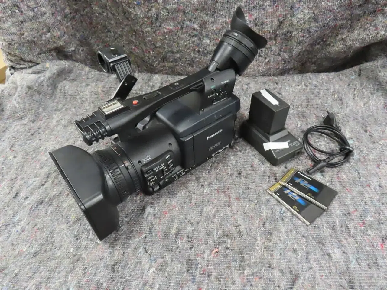 Billede 1 - Videokamera - PANASONIC AG HPX 171E (MOMSFRI)