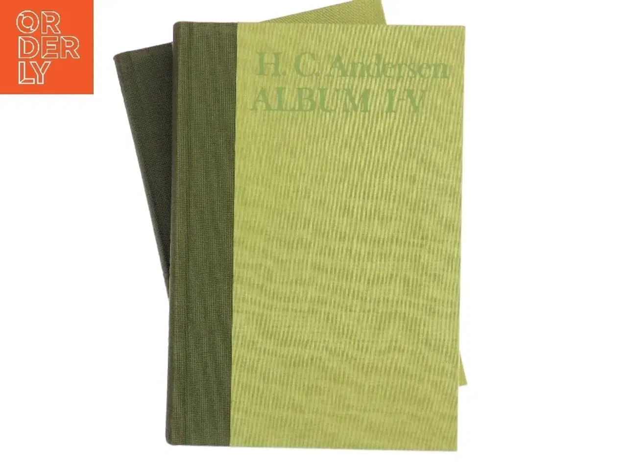 Billede 1 - ALBUM I-V af H. C. Andersen (Bog)