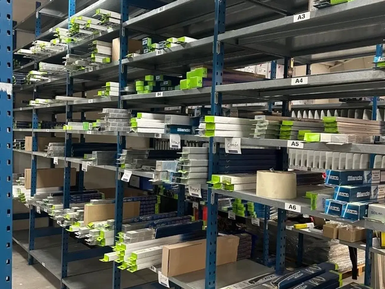 Billede 2 - 2 paller med Viskerblade VALEO - Cirka 845 stk. - Kostpris 25.000 kr. ex. moms