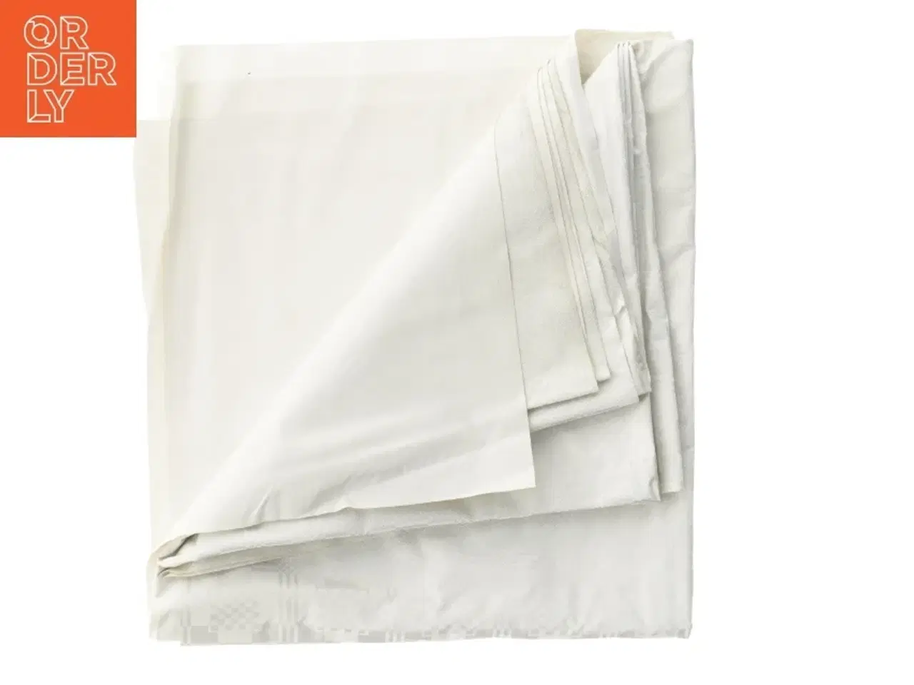 Billede 3 - Hvid dug (str. 248x141 cm)