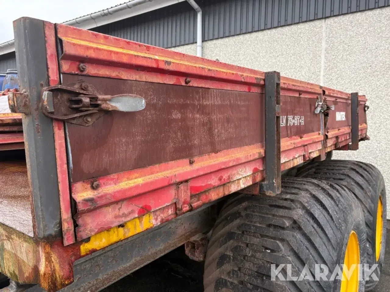 Billede 9 - Vogn NavTek NLV-75-BT-H