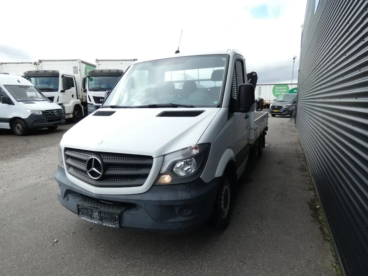 Billede 4 - Mercedes-Benz Sprinter 316 KRANBIL 2,1 CDI A3 RWD 163HK Ladv./Chas. Man.