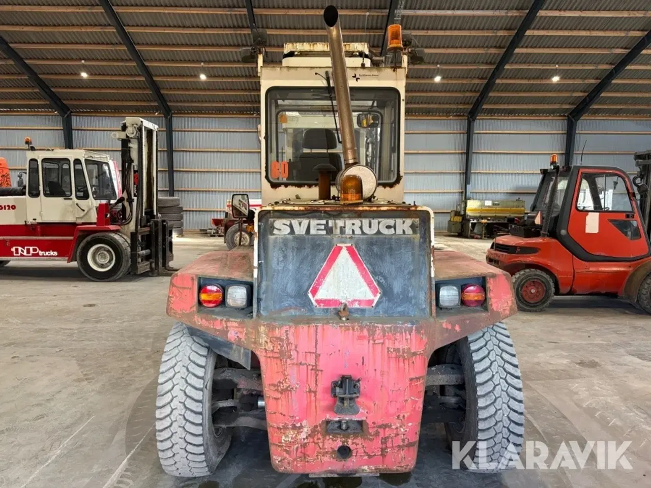 Billede 4 - Gaffeltruck NP Trucks Svetruck 1260-32