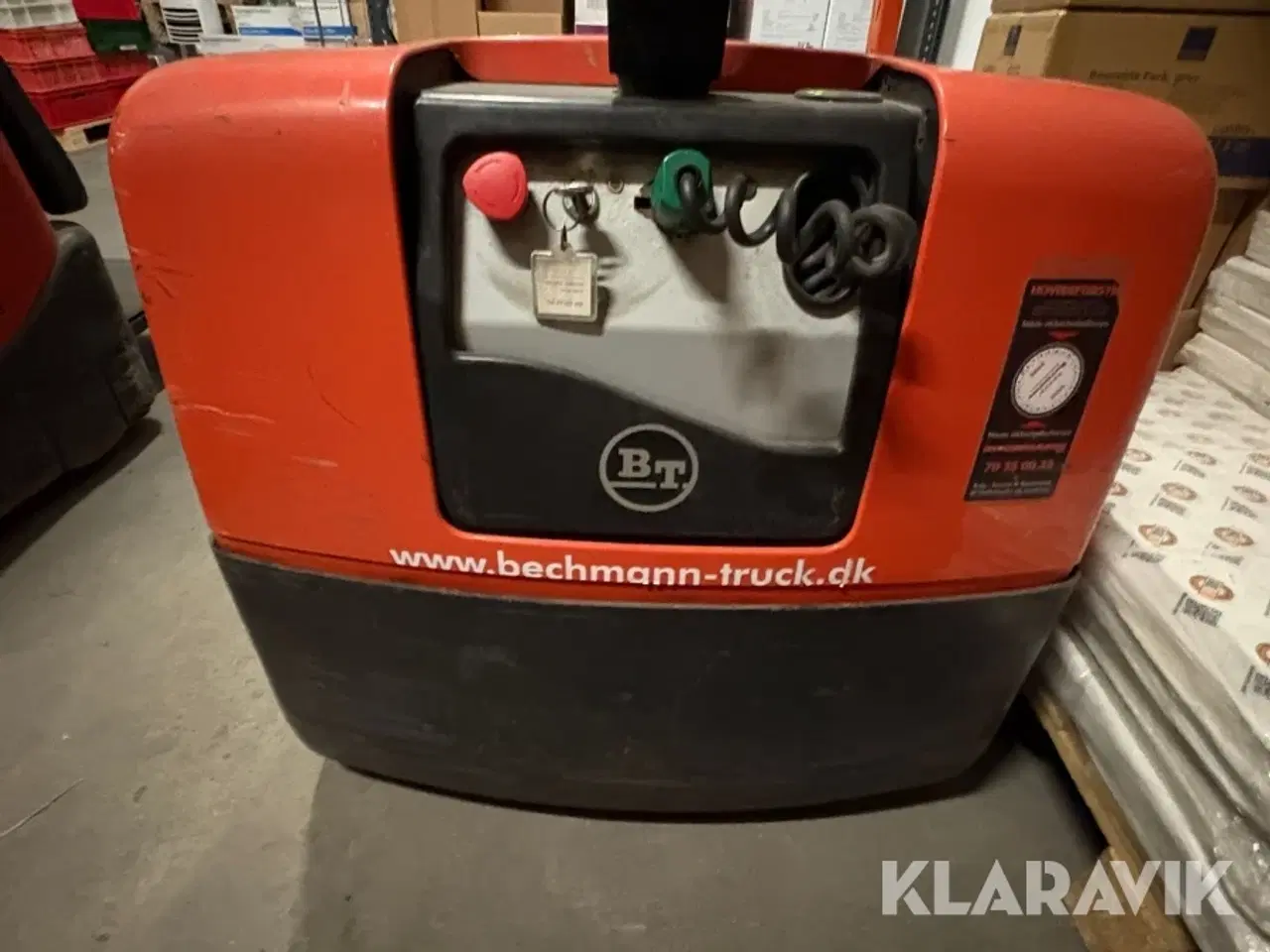 Billede 4 - El-palleløfter BT LWE 130