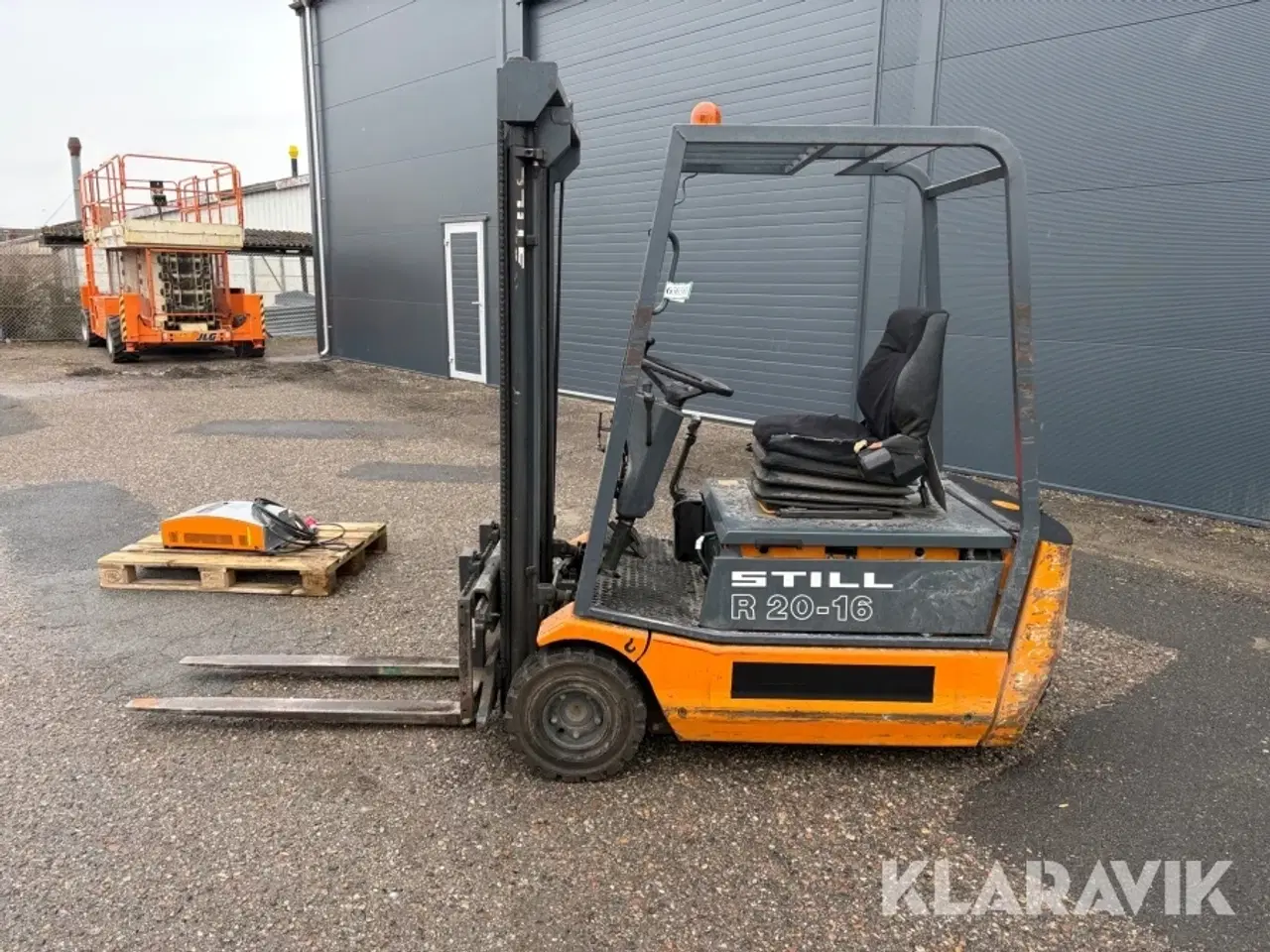 Billede 4 - Truck Still R20-16