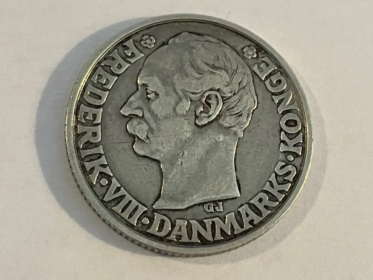 Billede 2 - 2 Francs / 40 Cent 1905 Dansk Vestindien